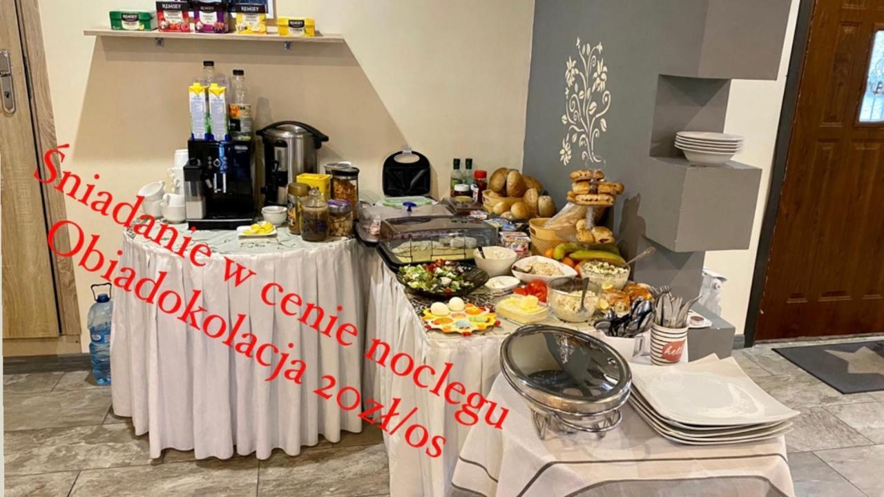 Zajazd Gronkow Exteriör bild